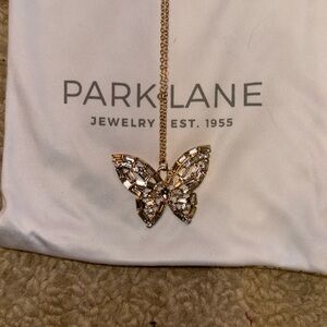 Park Lane Butterfly Necklace 16” Chain NWT non-smoking home